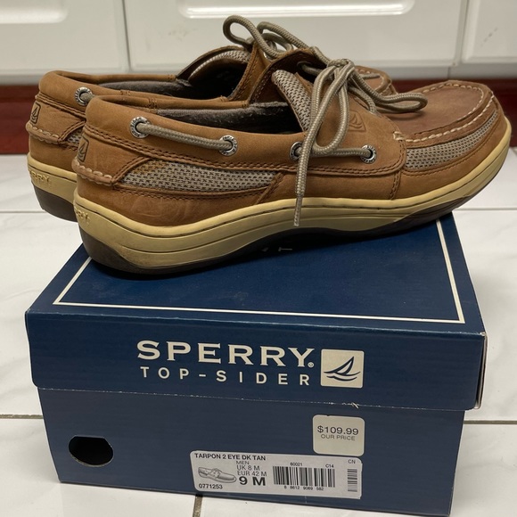 Sperry | Shoes | Sperry Tarpon 2 Eye Dk 
